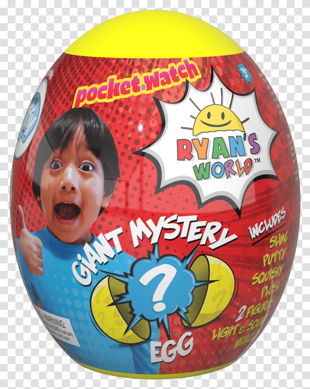 Ryans Surprise Egg, Person, Human, Ball, Disk Transparent Png