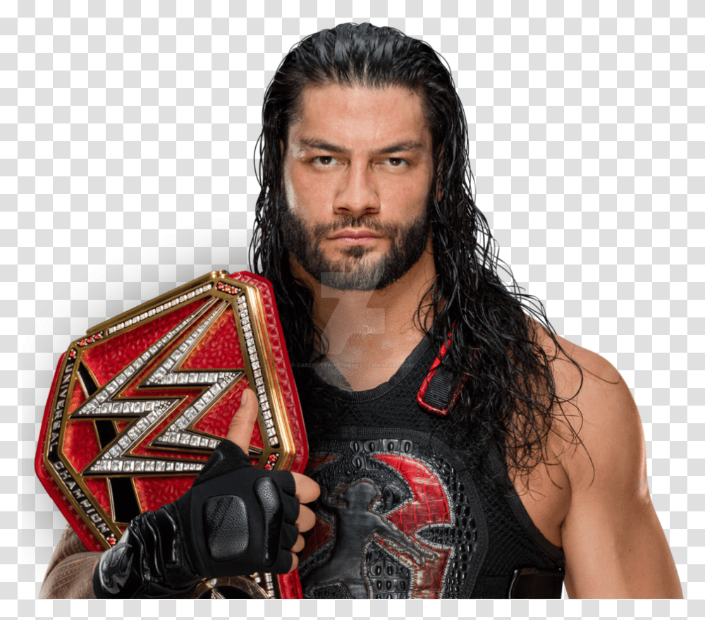 Rybackvsreigns Hashtag On Twitter Roman Reigns Universal Title, Person, Skin, Electronics Transparent Png