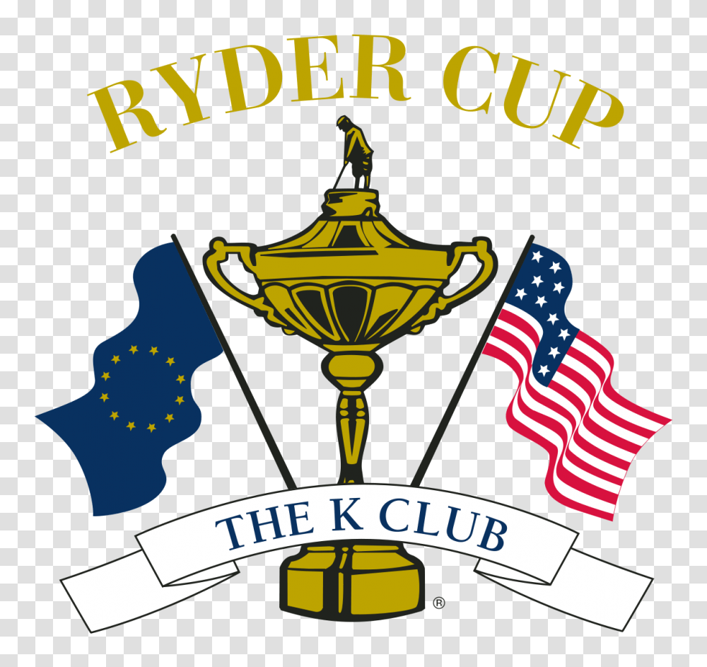 Ryder Cup, Flag, Emblem, Logo Transparent Png