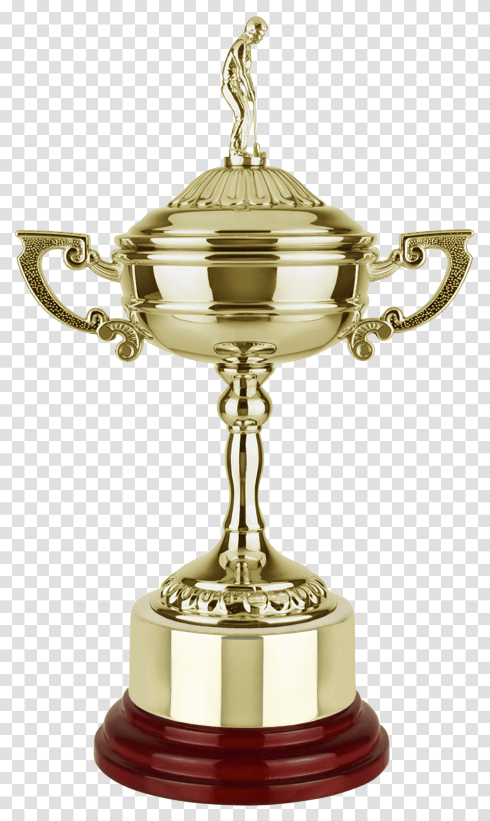 Ryder Cup Trophy Replica, Lamp Transparent Png