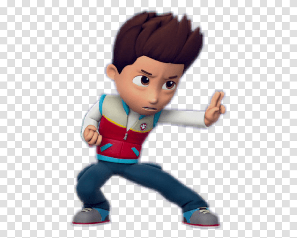Ryder Paw Patrol Characters, Doll, Toy, Person, Human Transparent Png