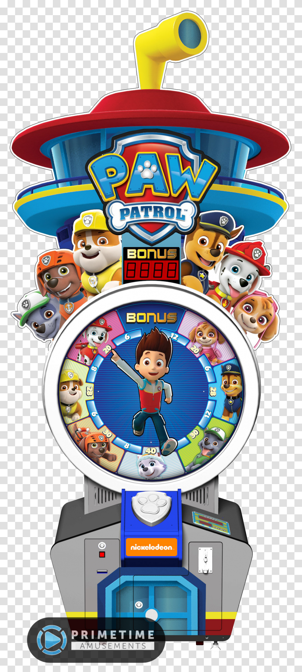 Ryder Paw Patrol Paw Patrol Arcade Game, Leisure Activities, Performer, Jigsaw Puzzle Transparent Png