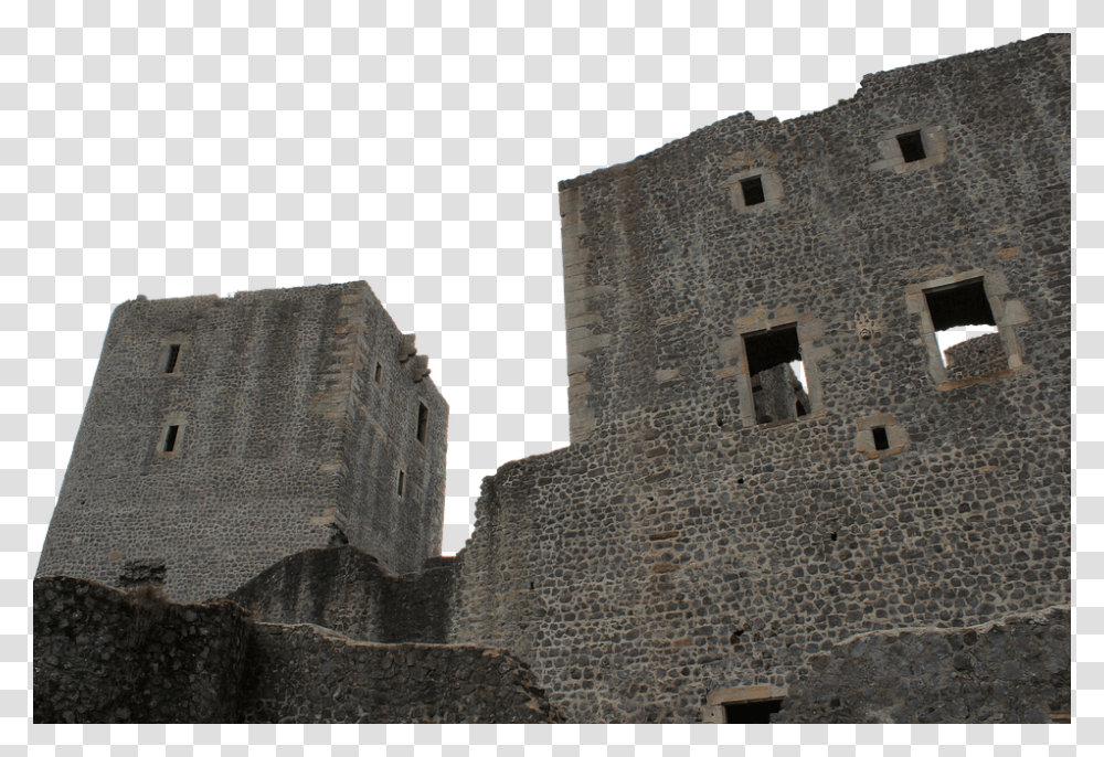 Rye Castle 960, Architecture, Building, Fort, Ruins Transparent Png