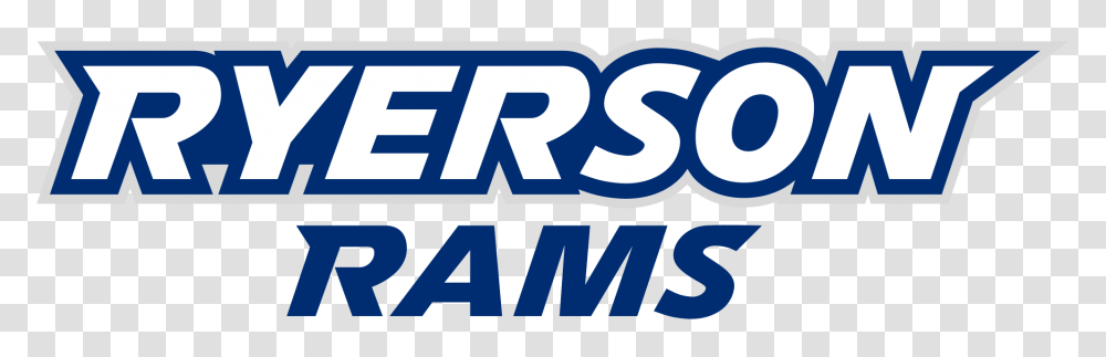 Ryerson Rams Logo, Word, Outdoors Transparent Png