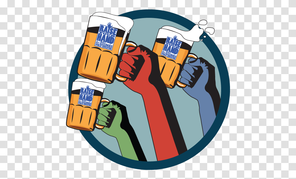 Ryg Circle Beer Steins Illustration, Hand, Dynamite, Bomb, Weapon Transparent Png