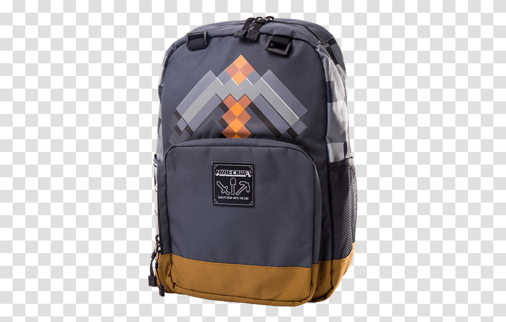 Ryggsck Minecraft, Backpack, Bag Transparent Png