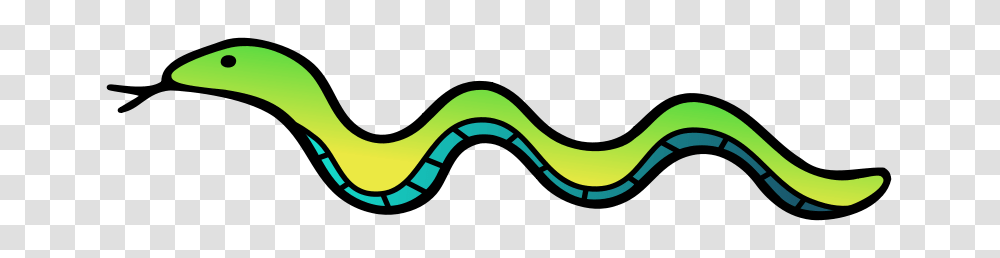 Rygle Snake Colour Outline, Animals, Reptile, Eel Transparent Png