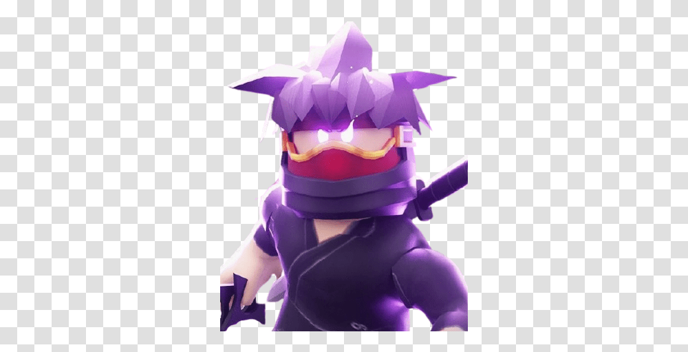 Rykou Roblox Mad City Villains, Purple, Person, Sweets, Food Transparent Png