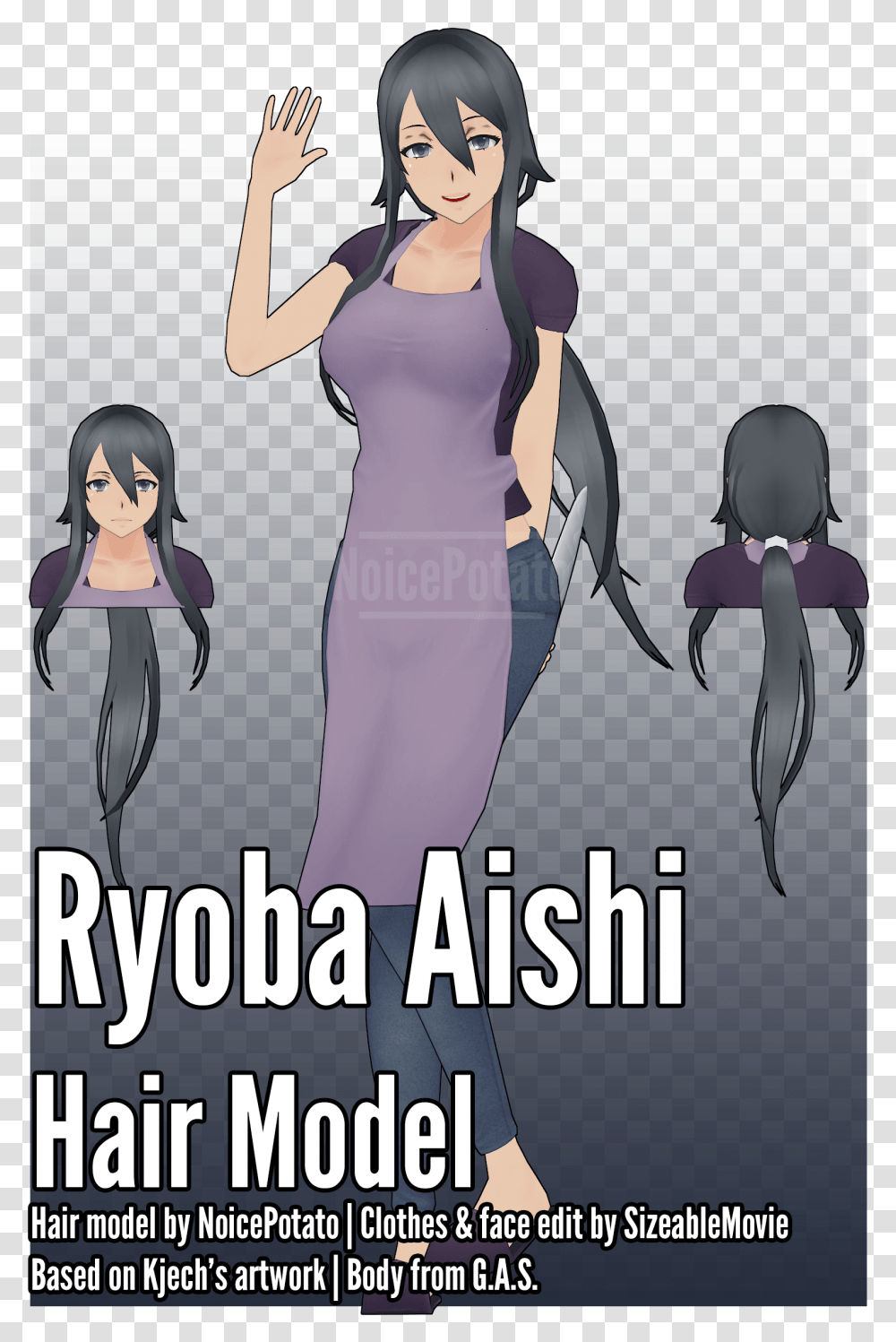 Ryoba Aishi, Person, Dress, Female Transparent Png