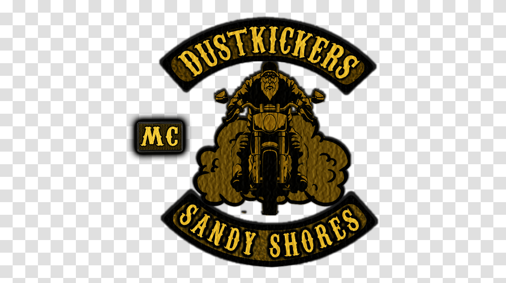 Rytqocs Motorcycle Club Sandy Shores, Logo, Emblem Transparent Png