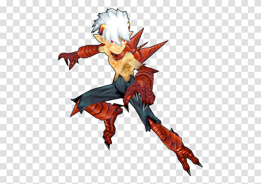 Ryu Background Breath Of Fire 5 Dragon Form, Person, Human, Samurai, Duel Transparent Png