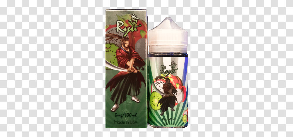 Ryu E Liquid Passion Flower, Bottle, Cosmetics, Person, Human Transparent Png