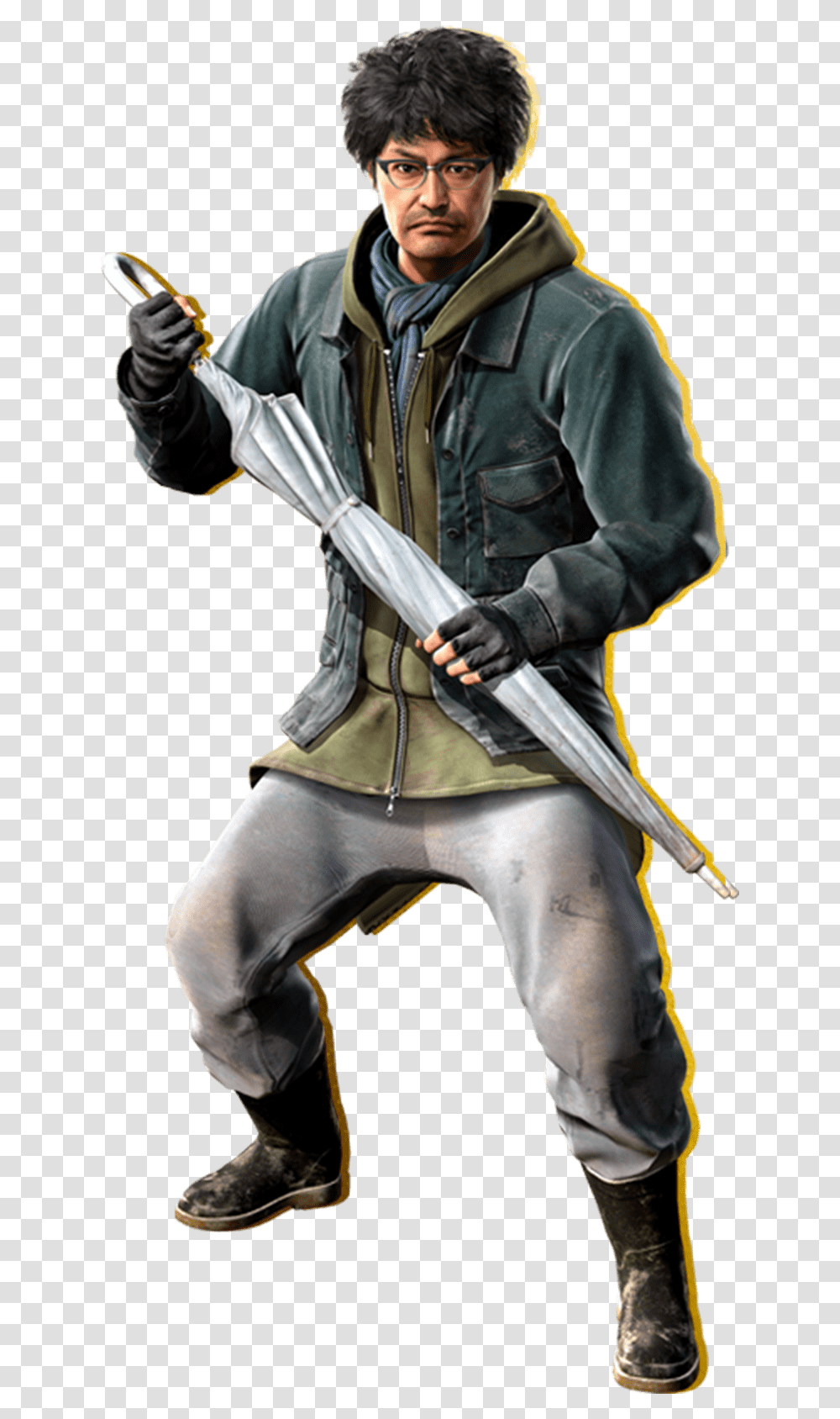 Ryu Ga Gotoku, Person, Weapon, Costume Transparent Png