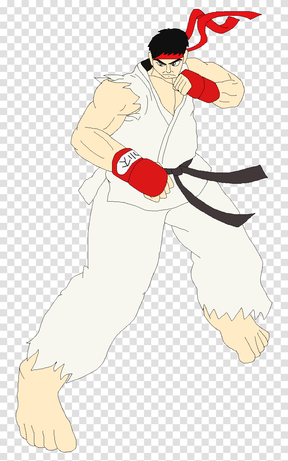 Ryu Illustration, Person, Human, Sport, Sports Transparent Png