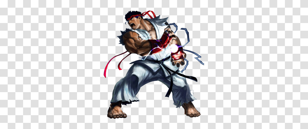 Ryu Image, Person, Human, Ninja, Hand Transparent Png
