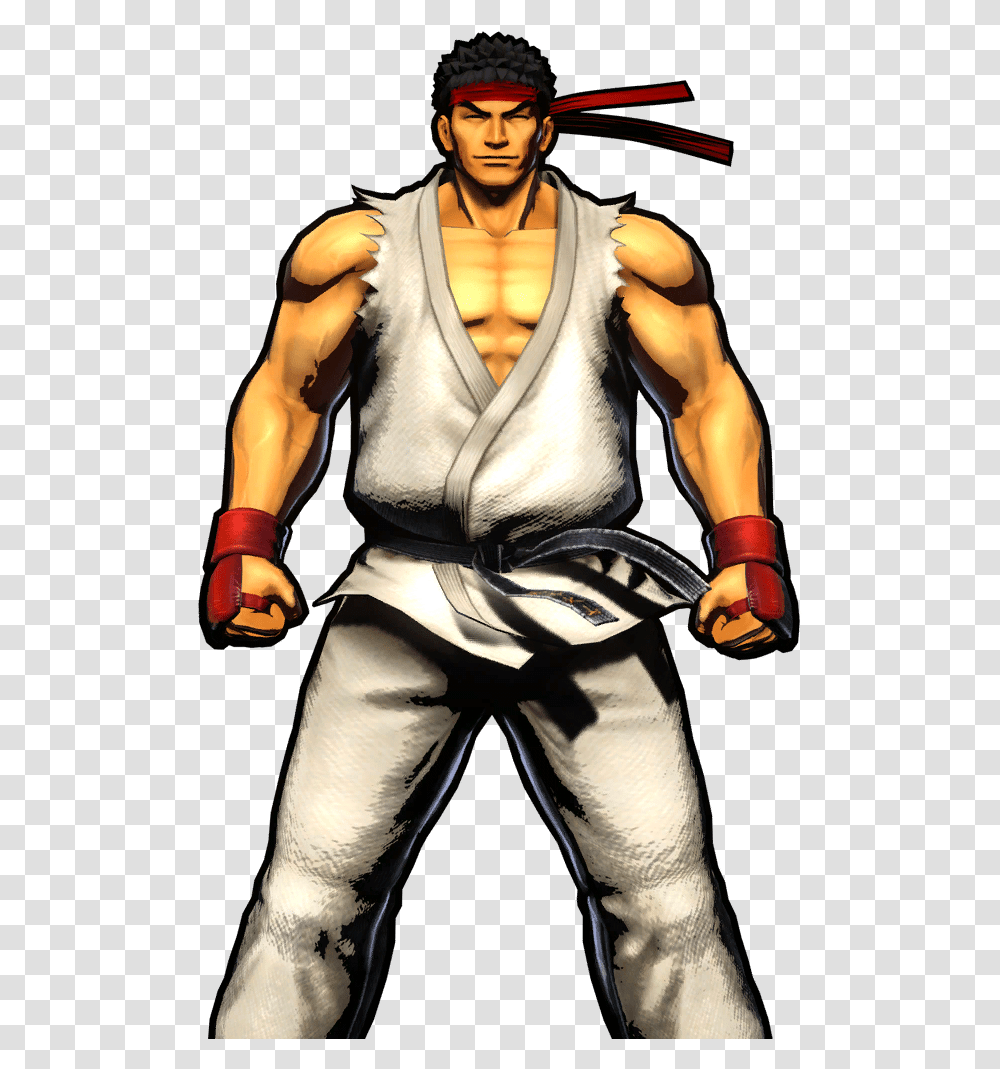 Ryu Marvel Vs Capcom, Person, Human, Sport, Sports Transparent Png