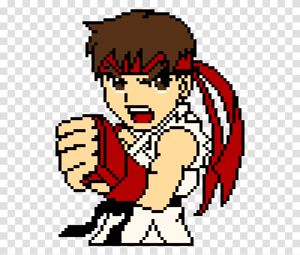 Ryu, Rug, Face Transparent Png