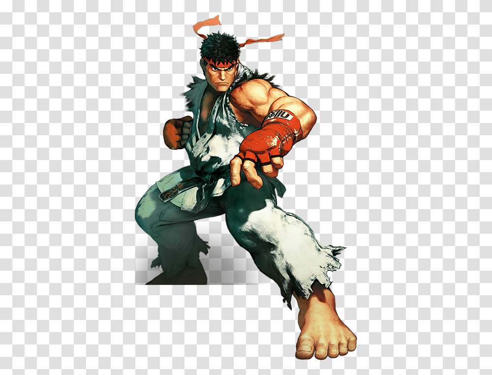 Ryu Street Fighter 5 Ryu Street Fighter, Person, Human, Sport, Sports Transparent Png