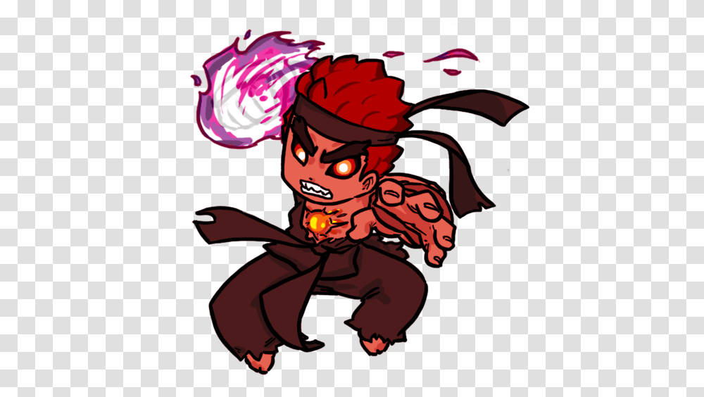 Ryu Street Fighter Chibi, Person, Pirate Transparent Png