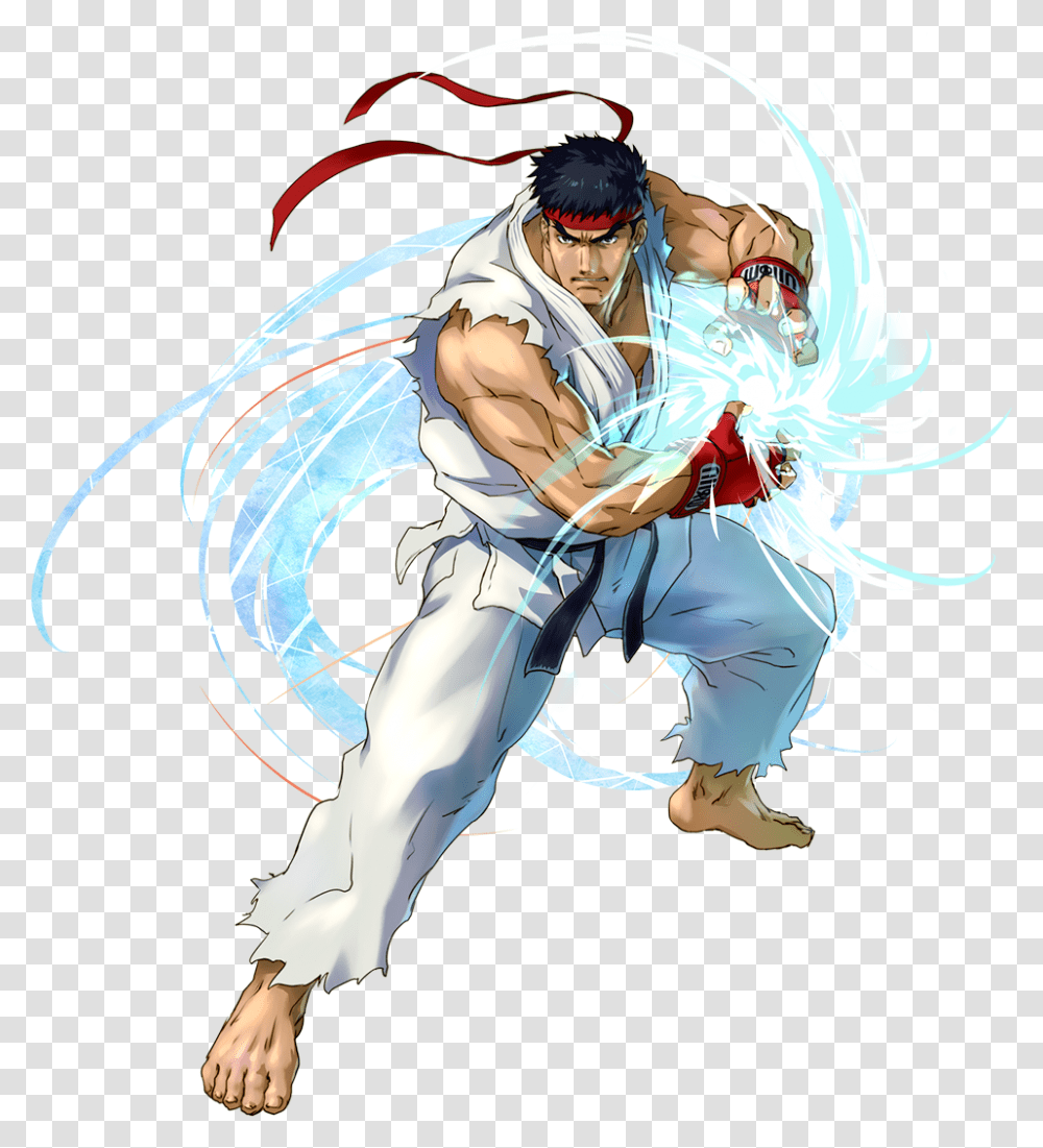 Ryu Street Fighter, Person, Poster, Advertisement Transparent Png