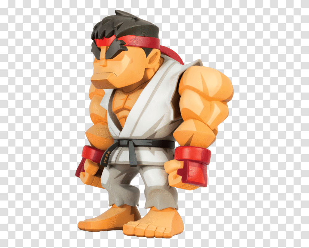 Ryu Streetfighter With Down Syndrome, Toy, Helmet, Apparel Transparent Png
