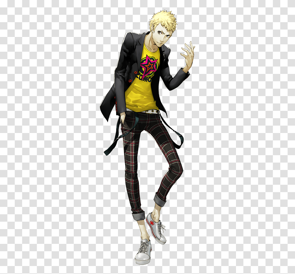 Ryuji Ryuji Persona Cosplay, Clothing, Apparel, Human, Pants Transparent Png