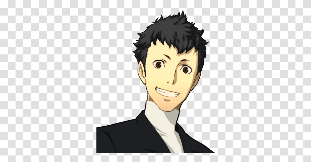 Ryuji Sakamoto But He Isn't A Delinquent Persona5 Persona 5 Icon, Face, Clothing, Head, Suit Transparent Png