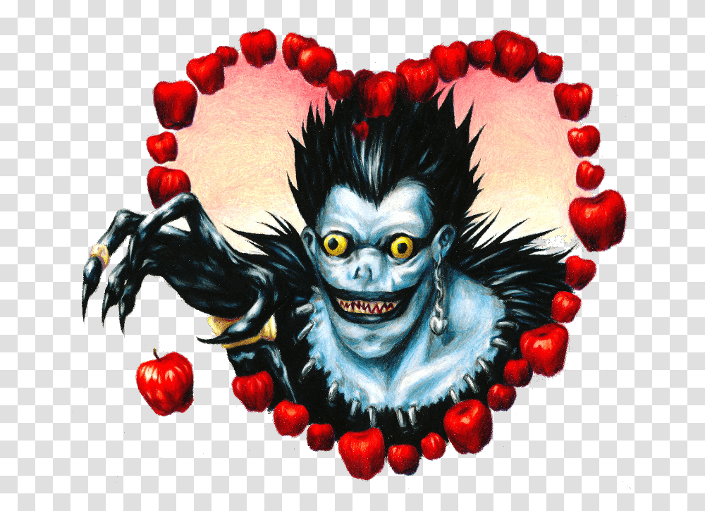 Ryuk Cute Download Ryuk Cute, Plant, Label Transparent Png