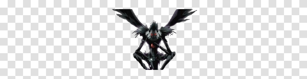 Ryuk Death Note Image, Emblem, Statue Transparent Png