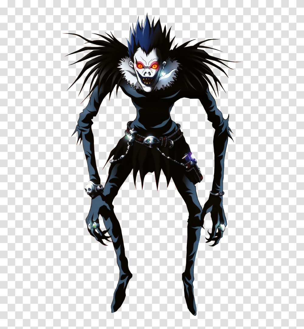 Ryuk From Death Note Cool Characters Death Note, Comics, Book, Manga, High Heel Transparent Png