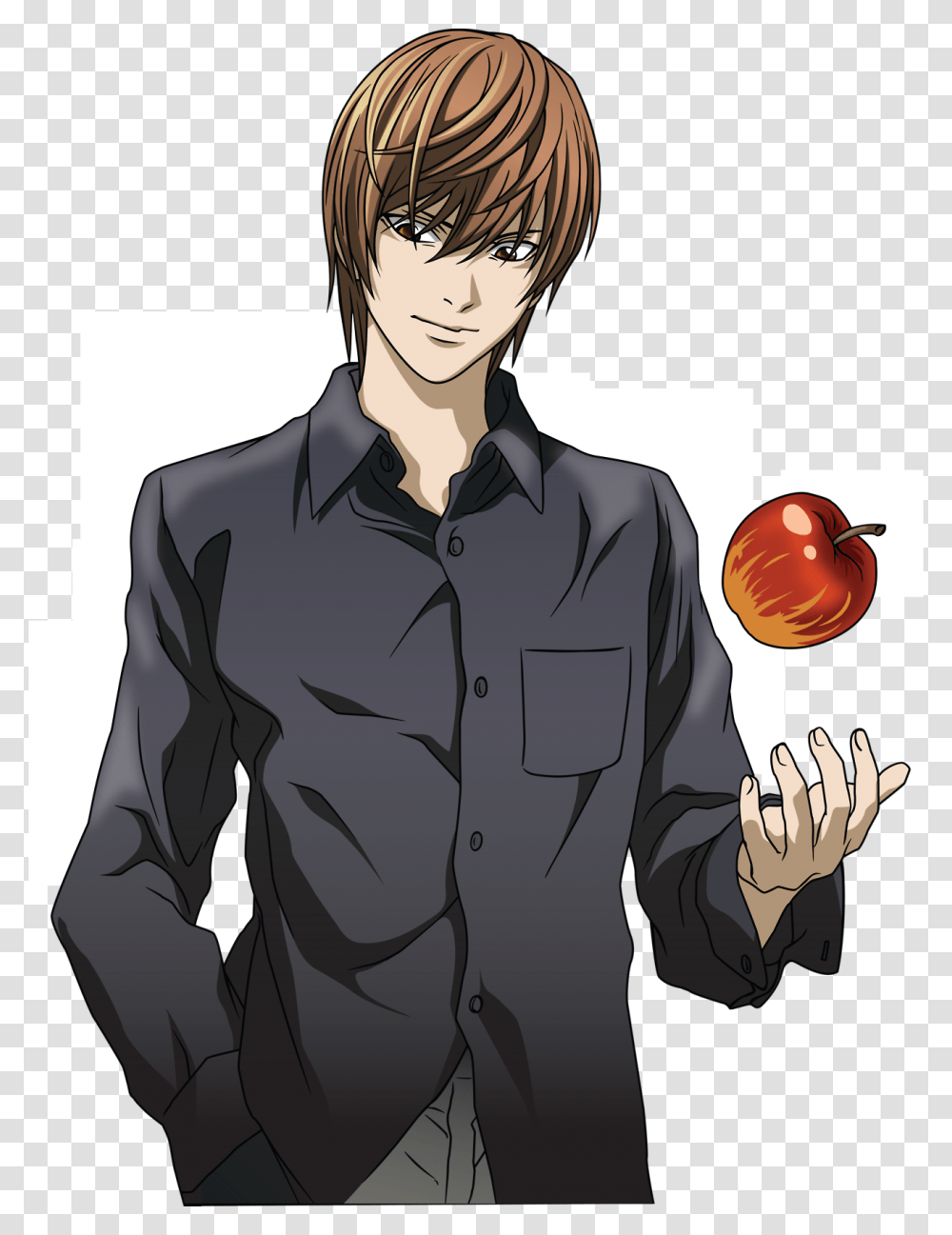 Ryuk Light From Death Note, Person, Human, Clothing, Apparel Transparent Png