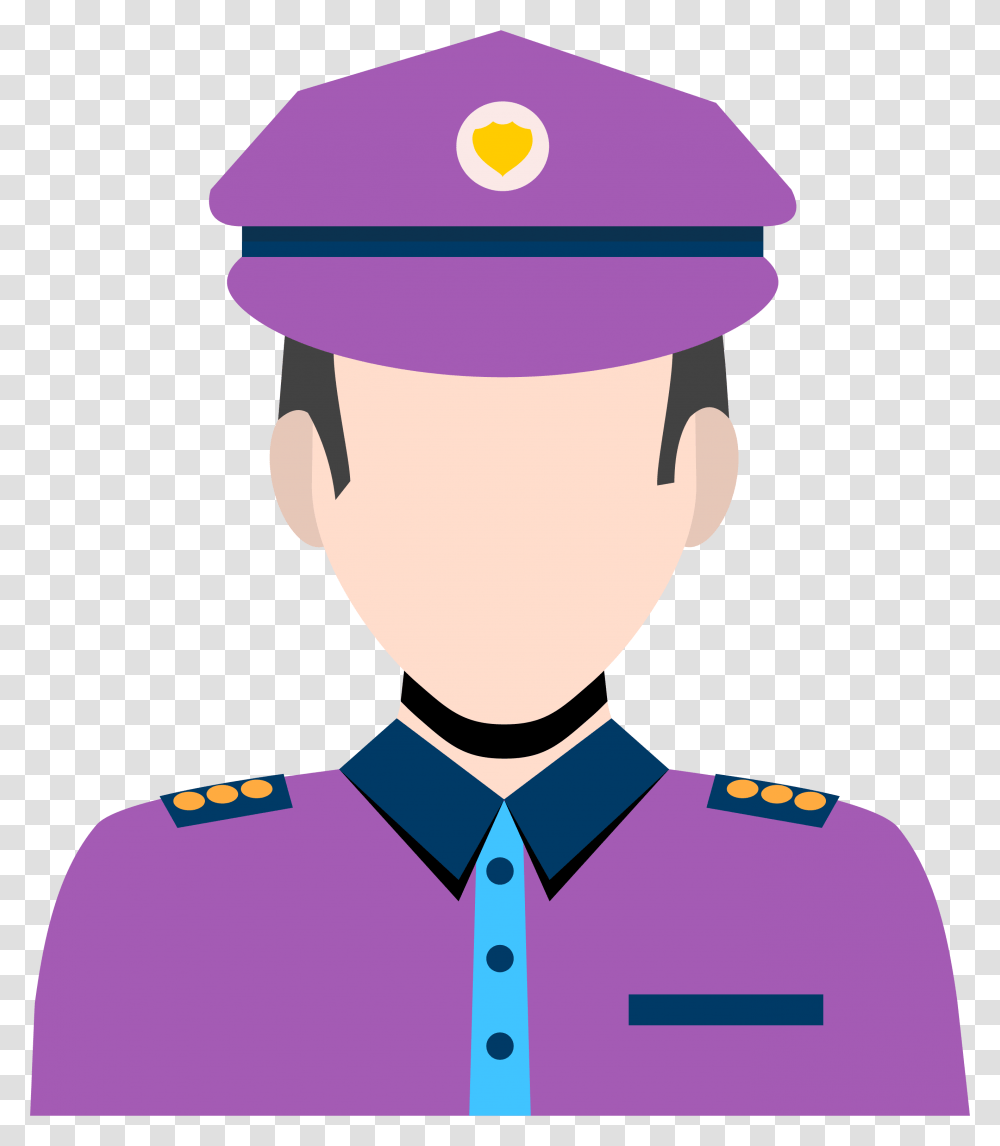 Ryuk Traffic Police Vector, Person, Shirt, Military Uniform Transparent Png