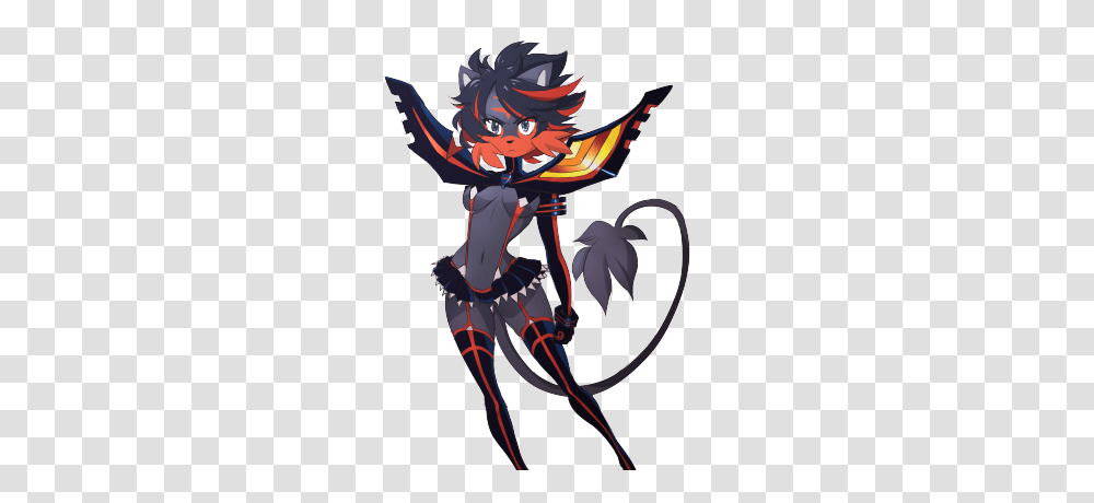 Ryuko And Litten Tumblr, Person, Human, Costume, Archery Transparent Png