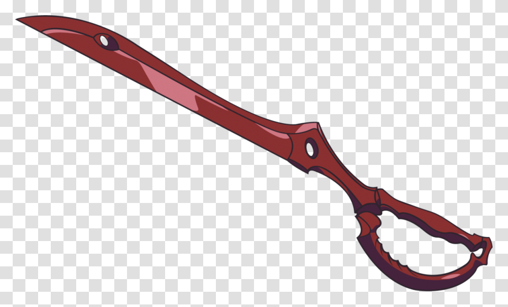 Ryuko Matoi Scissor Sword, Scissors, Blade, Weapon, Weaponry Transparent Png