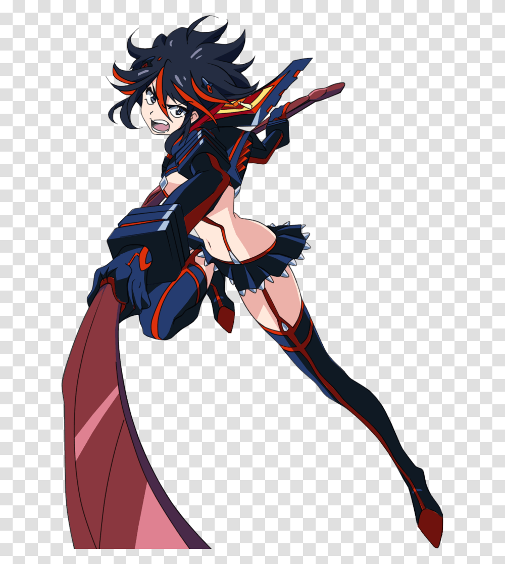 Ryuuko Matoi, Manga, Comics, Book, Person Transparent Png