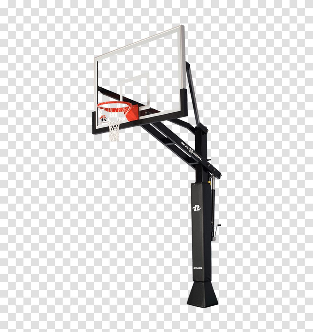 Ryval In Ground Basketball Goal Free Shipping Ryval Hoops Transparent Png