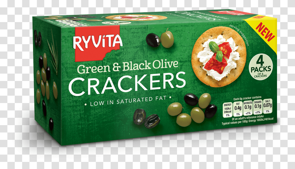 Ryvita Beetroot Vegetable Crackers Download Ryvita Black Pepper Crackers, Plant, Food, Lunch, Meal Transparent Png