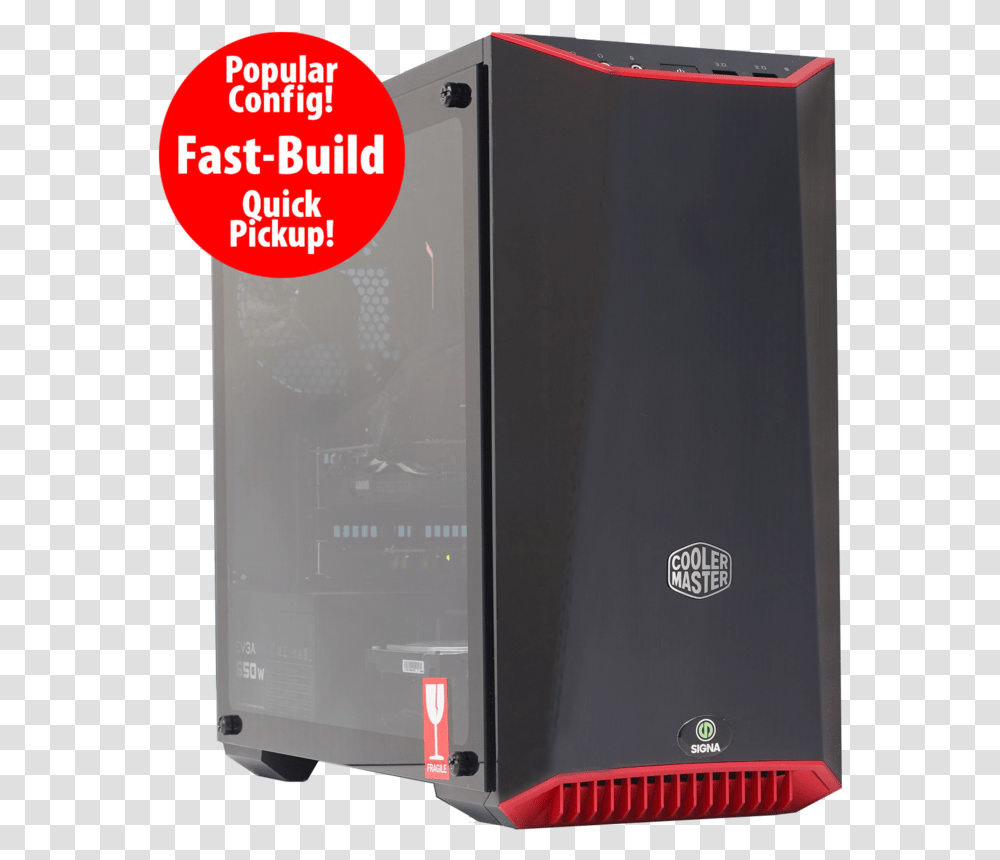 Ryzen 3rd Gen Signa Entry Gaming Pc, Label, Electronics, Computer Transparent Png