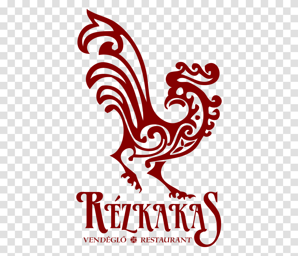 Rzkakas Logo Design Tribal Chicken, Dragon, Poster, Advertisement Transparent Png