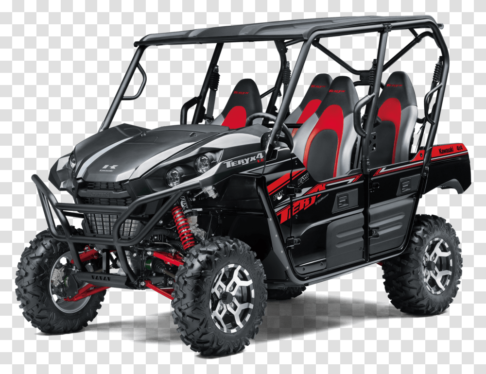 Rzr 1000 4 Seater, Vehicle, Transportation, Buggy, Atv Transparent Png