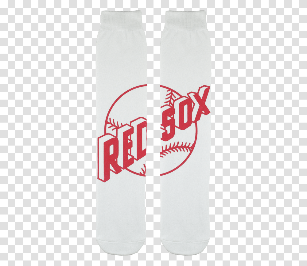 S Boston Red Sox Sublimation Tube Sock Boston Red Sox, Label Transparent Png