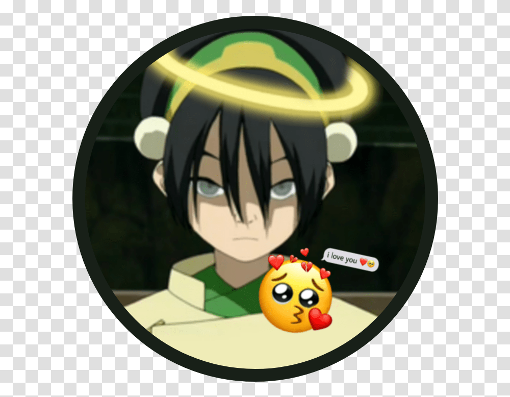 S Closed Icon For Avatar The Last Airbender Toph, Manga, Comics, Book, Toy Transparent Png