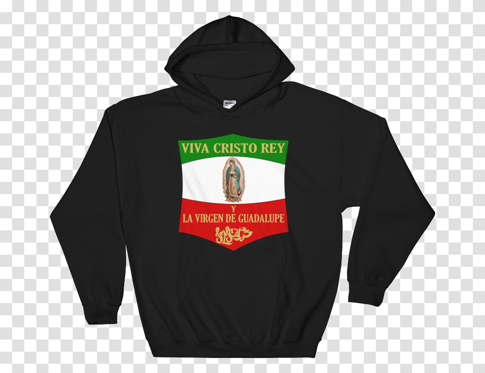 S Cristero Hooded Sweatshirt Hoodie, Apparel, Sweater, Person Transparent Png