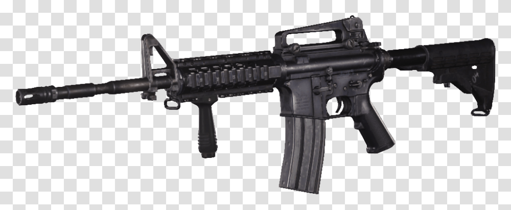 S Custom Call Of Duty Wiki M4 Carbine, Gun, Weapon, Weaponry, Rifle Transparent Png