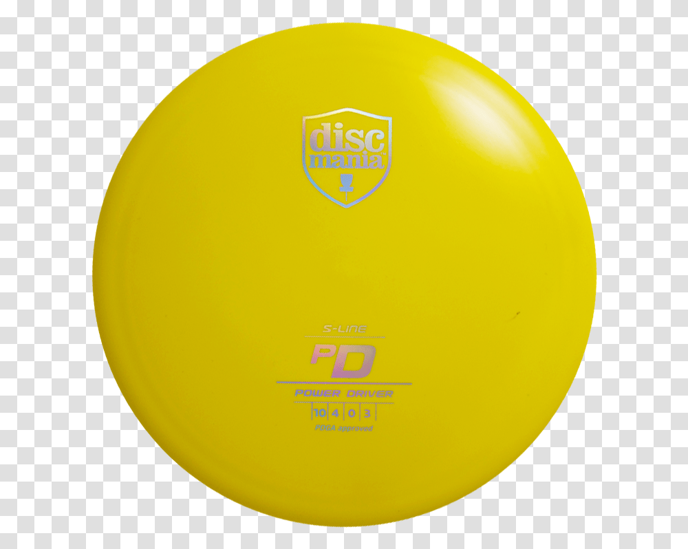 S Discmania Pd S Line Yellow, Ball, Tennis Ball, Sport, Sports Transparent Png