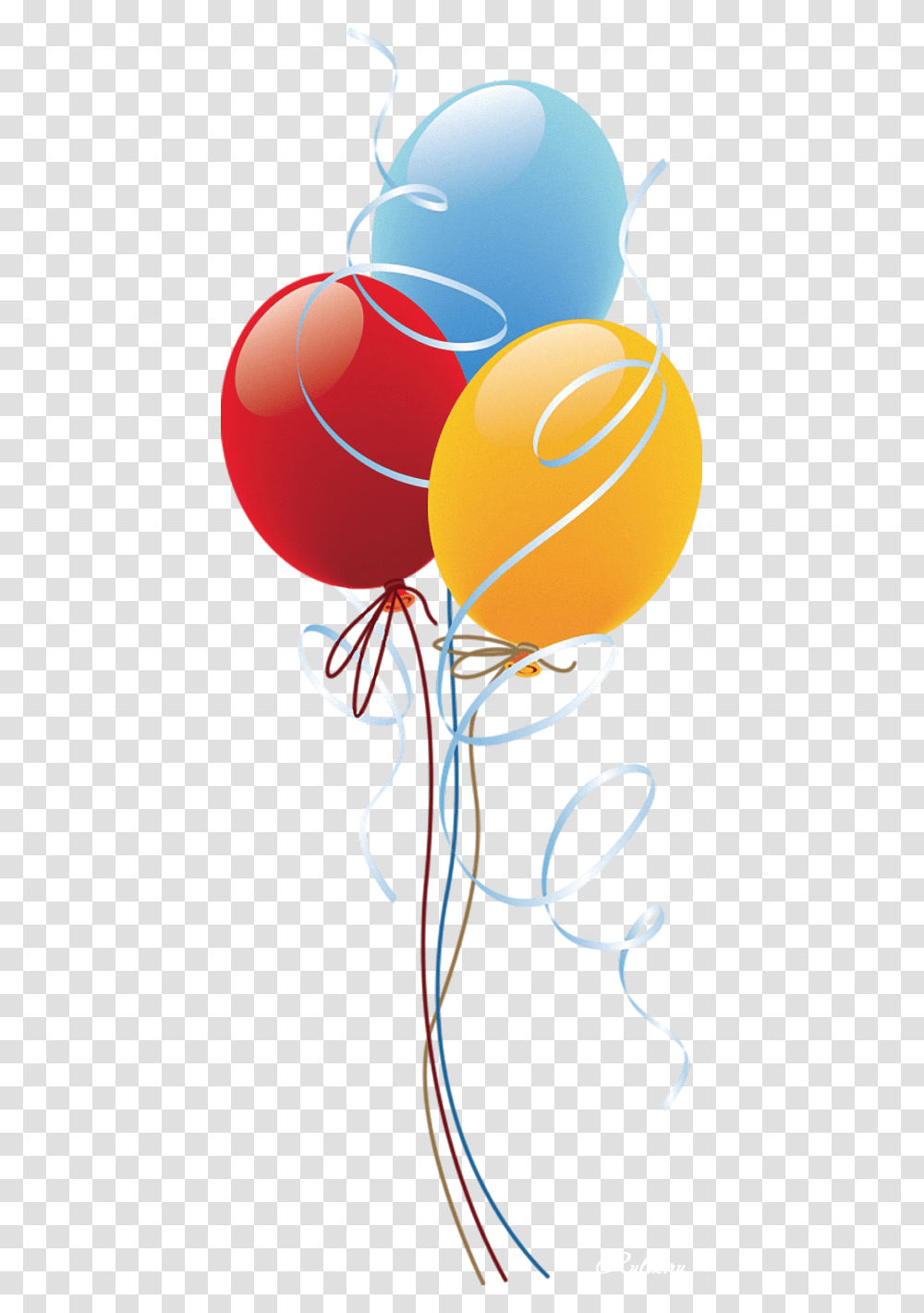 S Dnem Rozhdeniya Aniversrio, Balloon Transparent Png