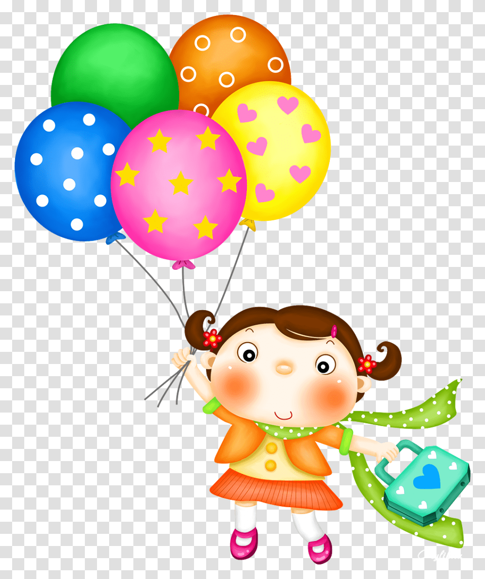 S Dnem Rozhdeniya Klipart Children's Clipart, Ball, Balloon, Elf Transparent Png