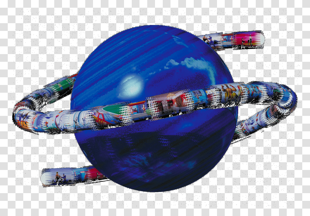 S E G A S A T U R N S T A T I O N Earth, Sphere, Astronomy, Outer Space, Universe Transparent Png