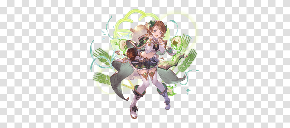 S First Love Live X Granblue, Costume, Graphics, Art, Person Transparent Png