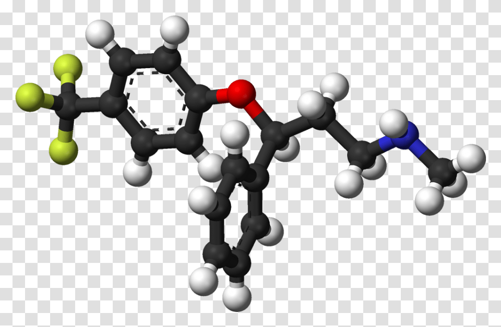S Fluoxetine 3d Balls Fluoxetine 3d Structure, Sphere, Plant, Toy, Pin Transparent Png